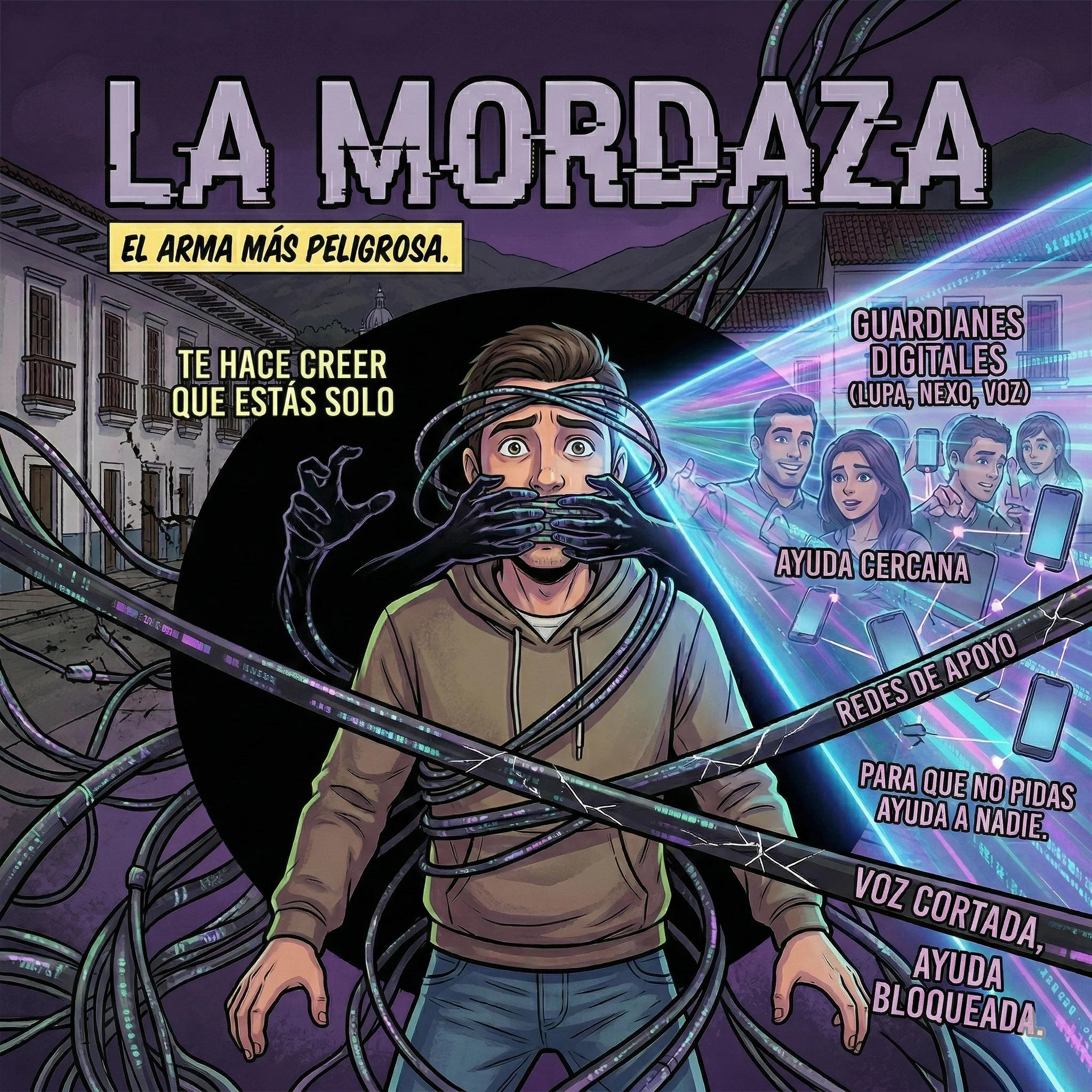 La Mordaza